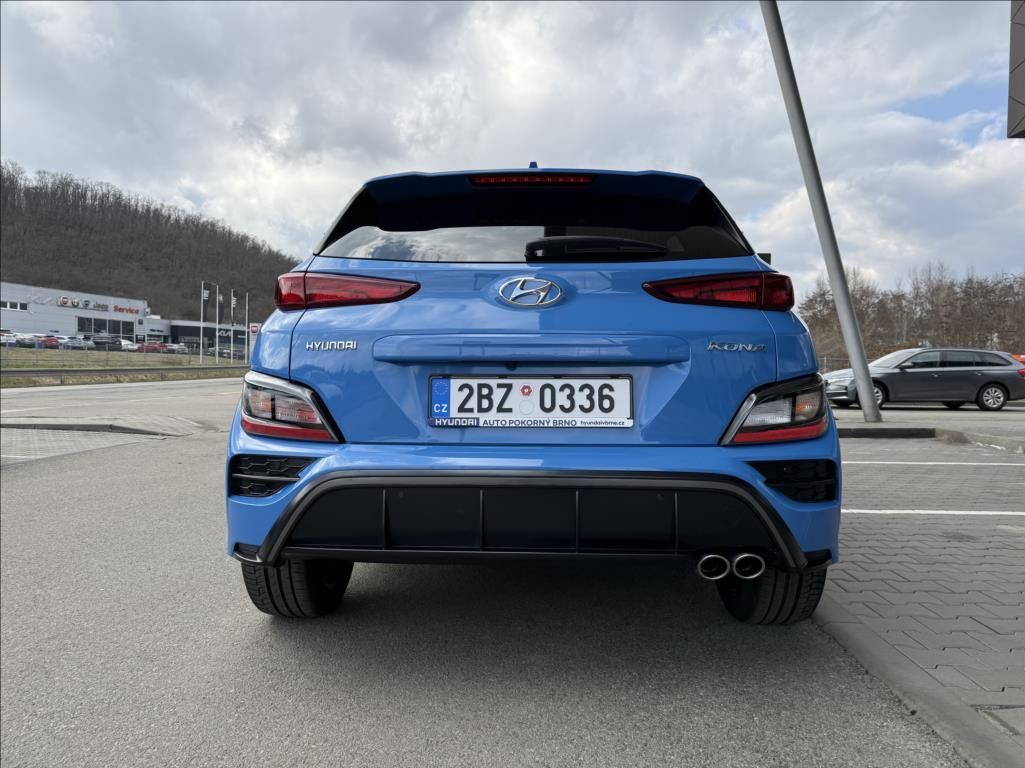 Hyundai Kona, 1,0 T-GDI  N Line - fotka 6