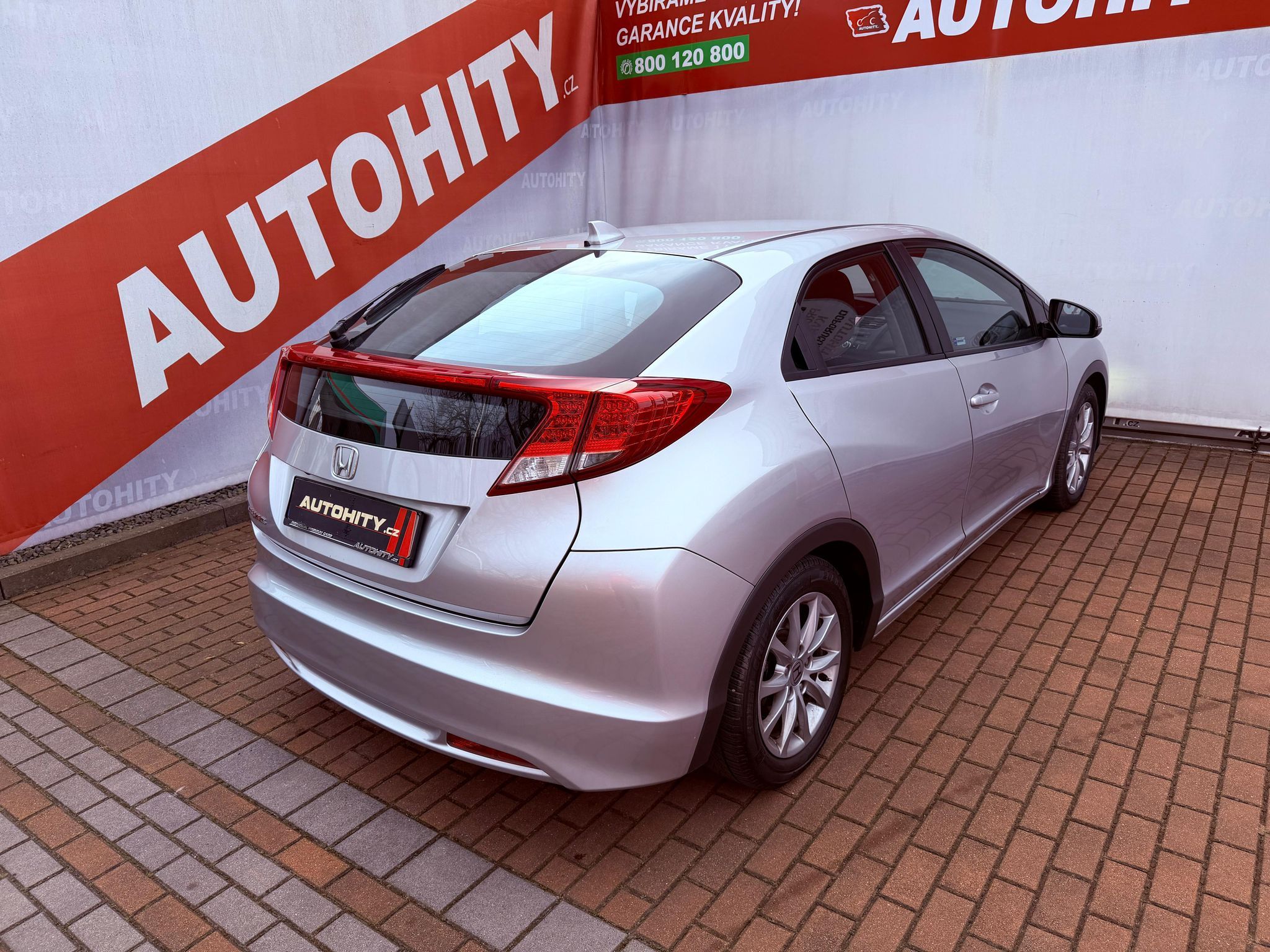 Honda Civic, 1.4 Comfort, ČR - fotka 6