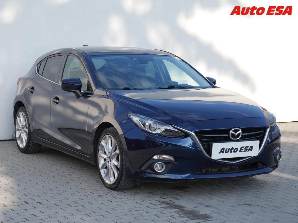 Mazda 3, 2.0 i,AC,navi,park.asist