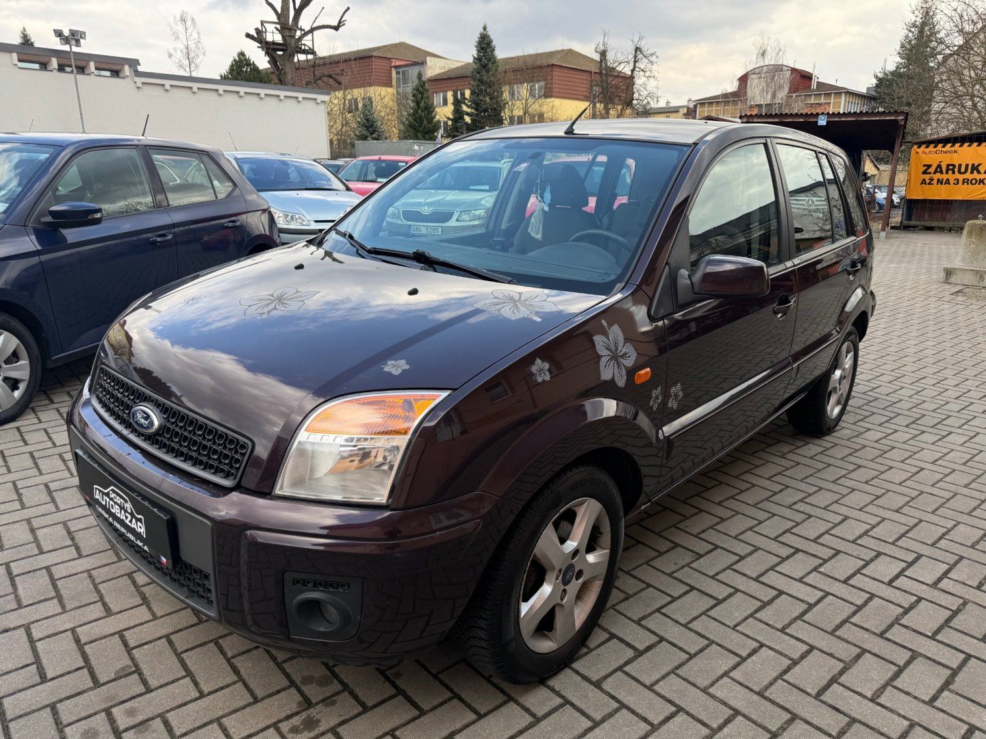 Ford Fusion, 1.4 i