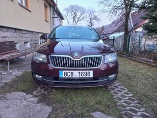 Škoda Superb, 1.6 TDI hezká výbava