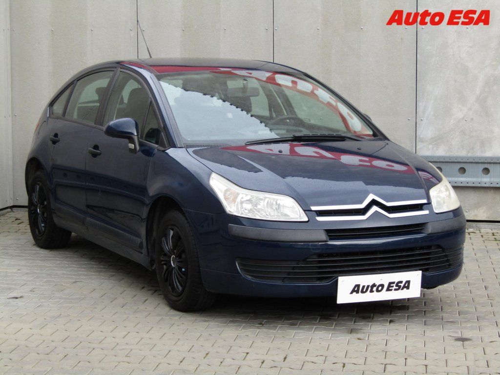 Citroën C4, 1.4i 16V,ČR,servis.kniha