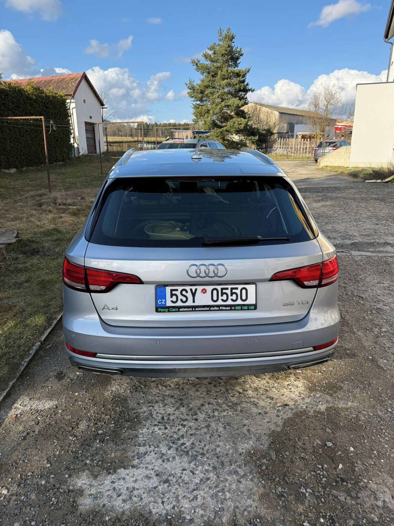 Audi A4 Avant, 2.0 TDI, virtual cockpit - fotka 4
