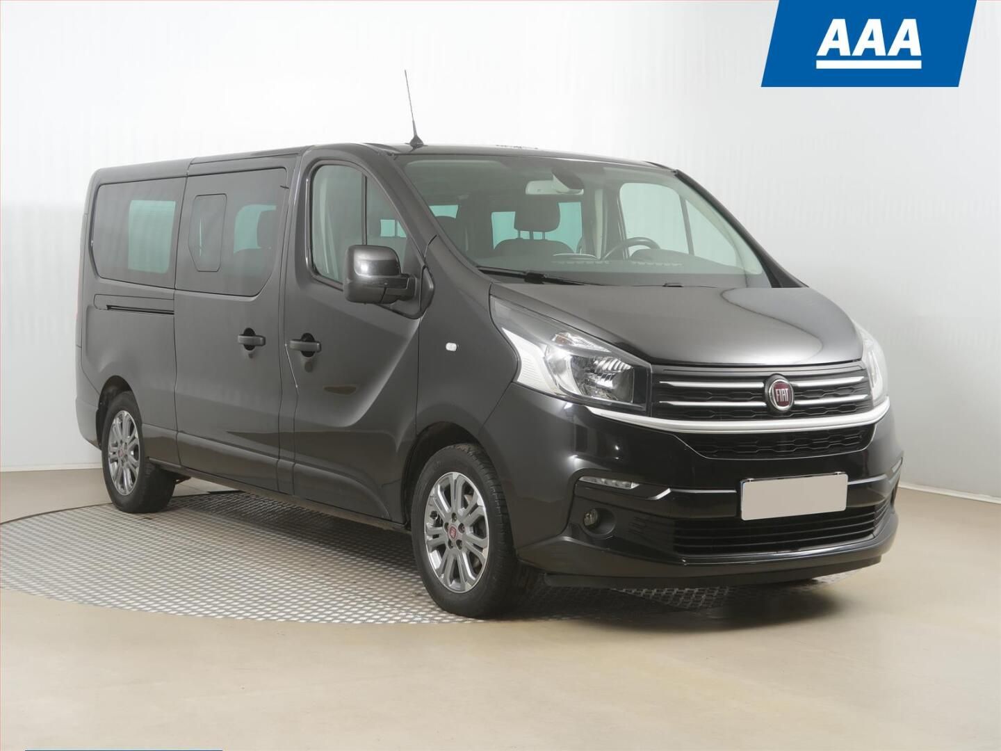 Fiat Talento, 2.0 EcoJet, Bus, 5Míst, Klima