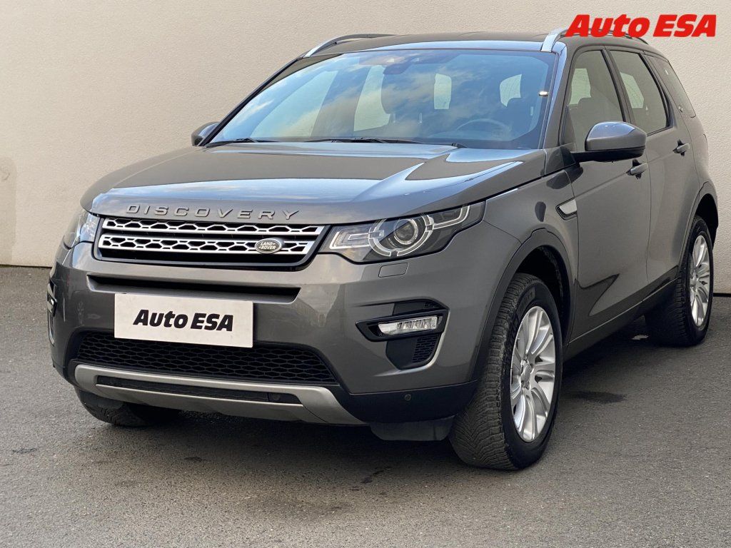 Land Rover Discovery Sport, 2.0TD4 AWD,AT,bixen,kůže - fotka 3
