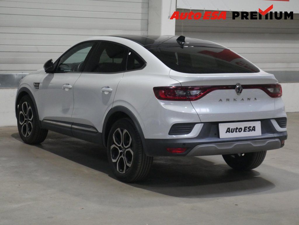 Renault Arkana, 1.3 TCe,ČR,AT,navi,LED - fotka 6