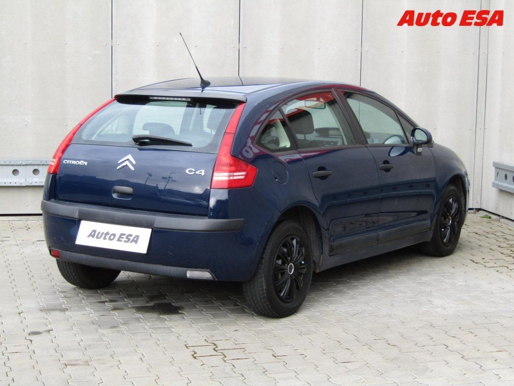 Citroën C4, 1.4i 16V,ČR,servis.kniha - fotka 4