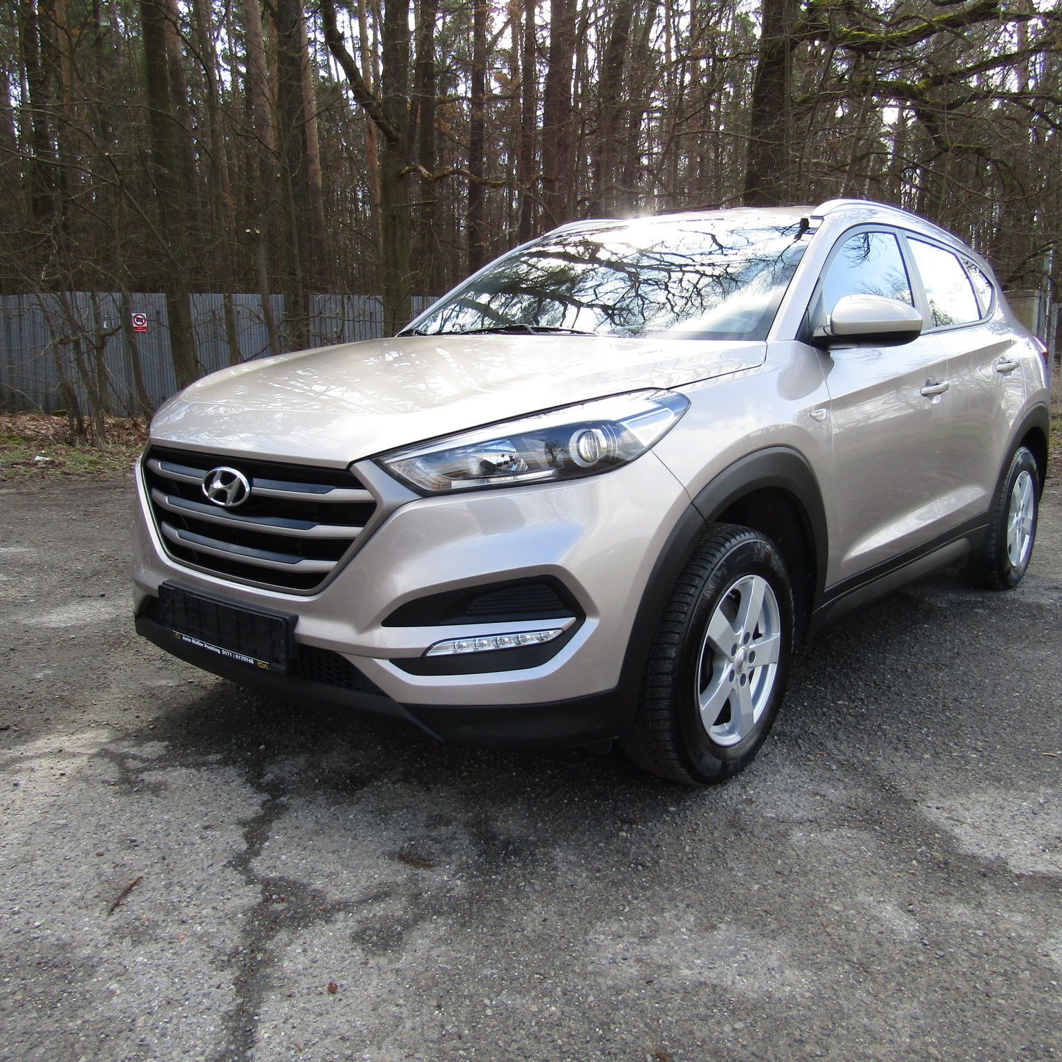 Hyundai Tucson, 1,6GDi 97kw,
