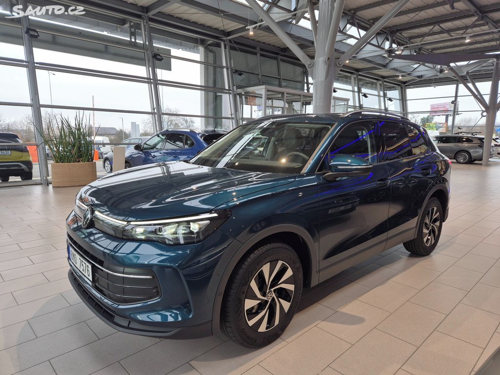 Volkswagen Tiguan, 1,5 eTSI 110Kw Peopple - fotka 6