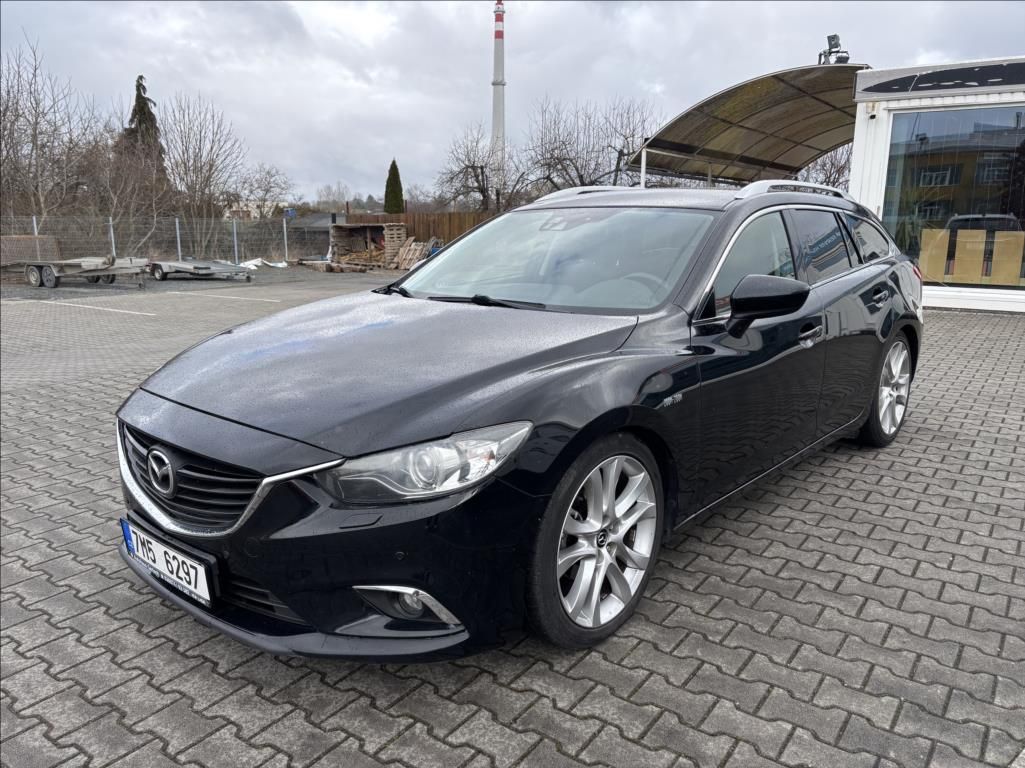 Mazda 6, 2,2 SKYAKTIV D 129KW