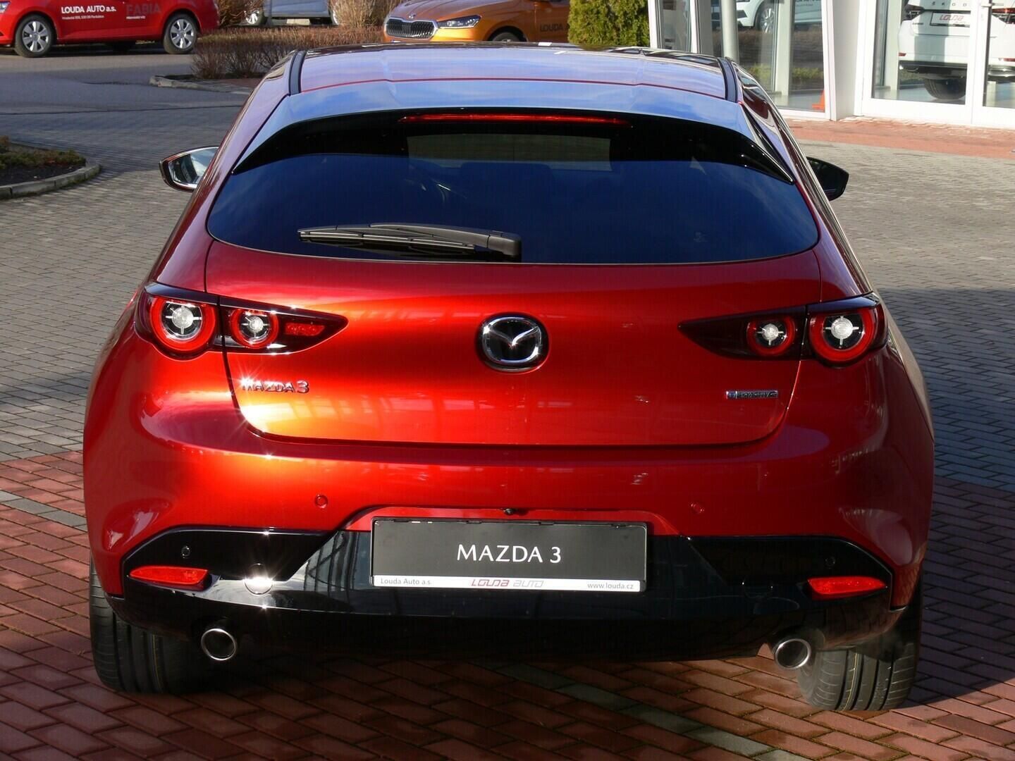 Mazda 3, HB Homura 2.5 G140 101 kW - fotka 6