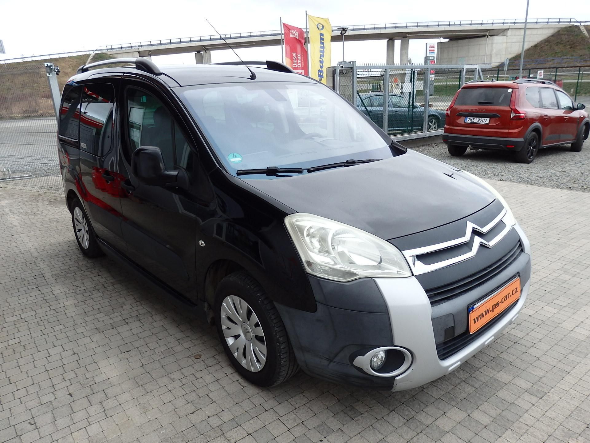 Citroën Berlingo, 1.6i XTR DIGI.KLIMA, 6x AIRBAG - fotka 3