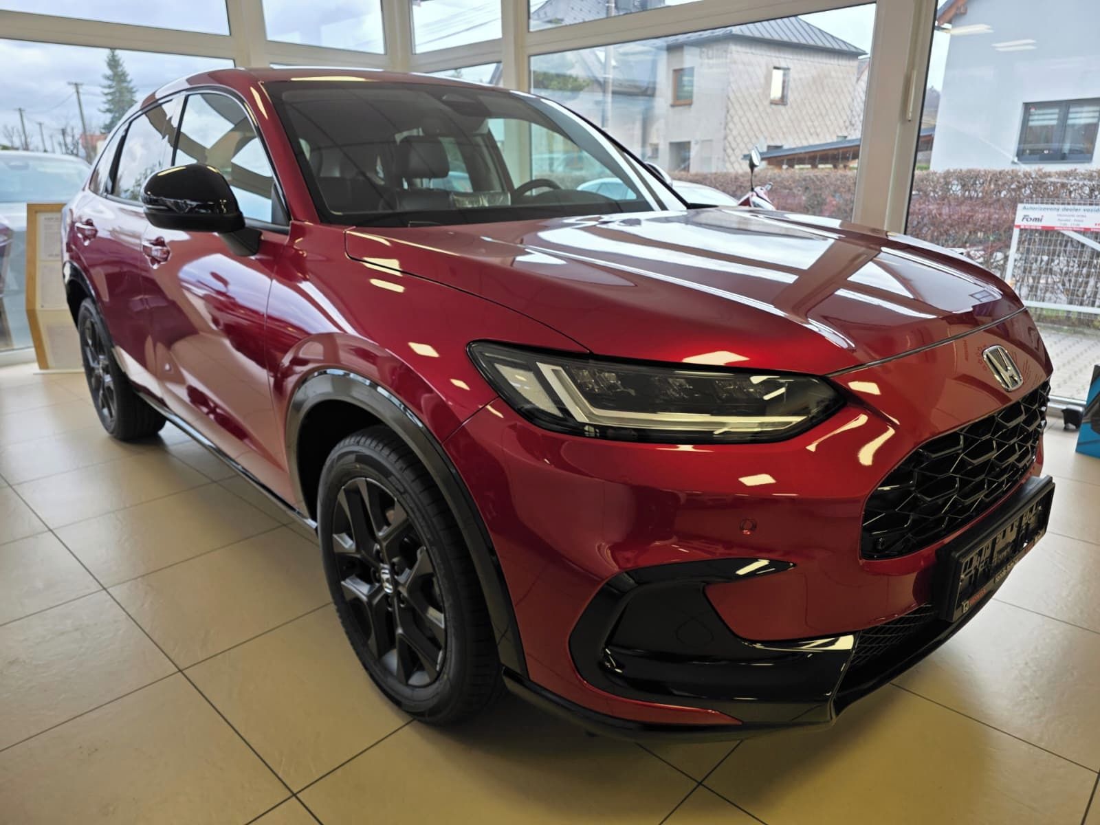 Honda ZR-V, 2,0 e:HEV Sport