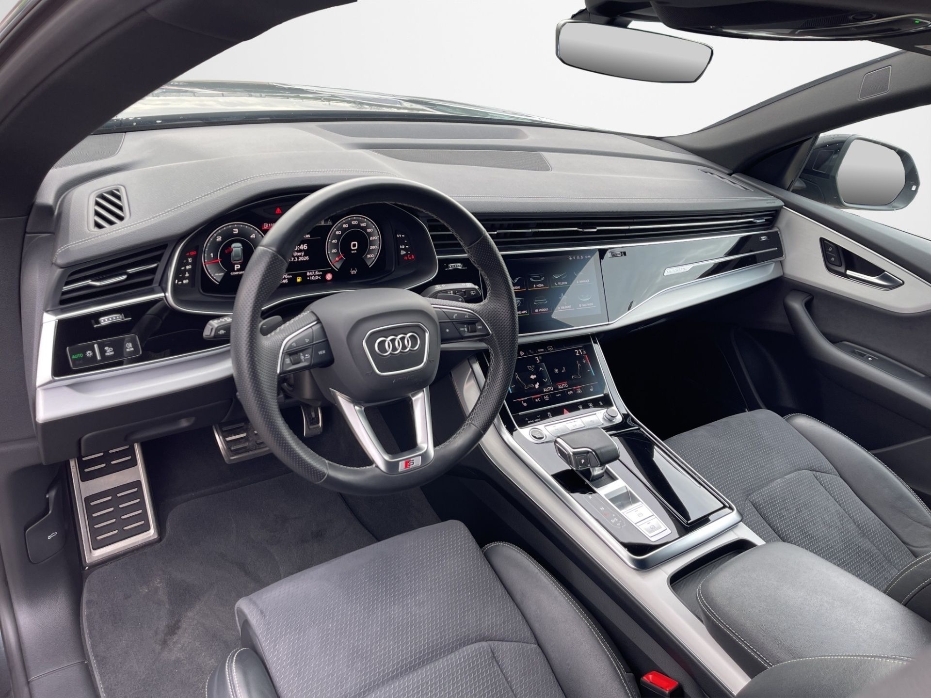 Audi Q8, 50 TDI 210 kW S-line Quattro T - fotka 5
