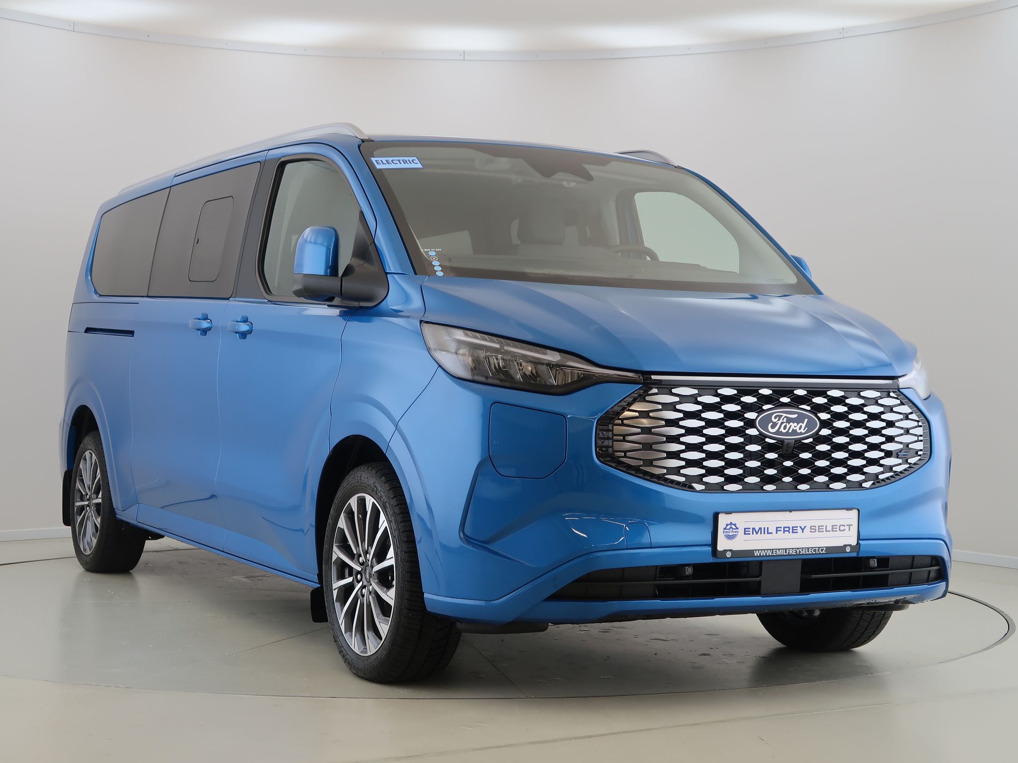 Ford Tourneo Custom, BEV,160kW,Titánium X,záruka,L2 - fotka 3