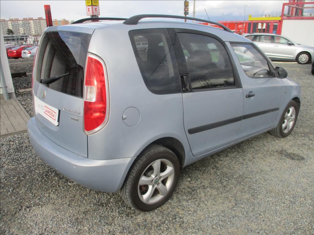 Škoda Roomster, 1,4 i, klima, serv. kniha, - fotka 5