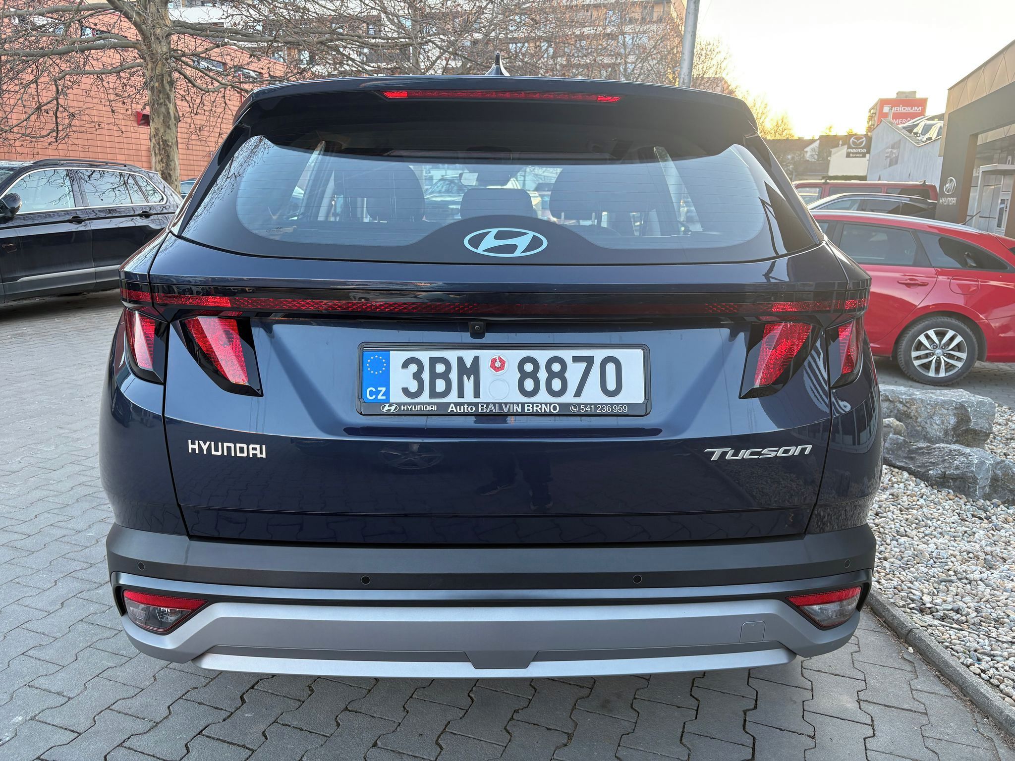 Hyundai Tucson, Comfort 1,6 TGDI MT 2WD - fotka 3