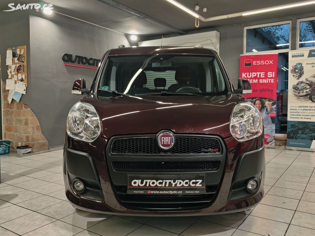Fiat Dobló, 2.0MJT 99kW KLIMA VÝHŘEVY, PDC - fotka 2