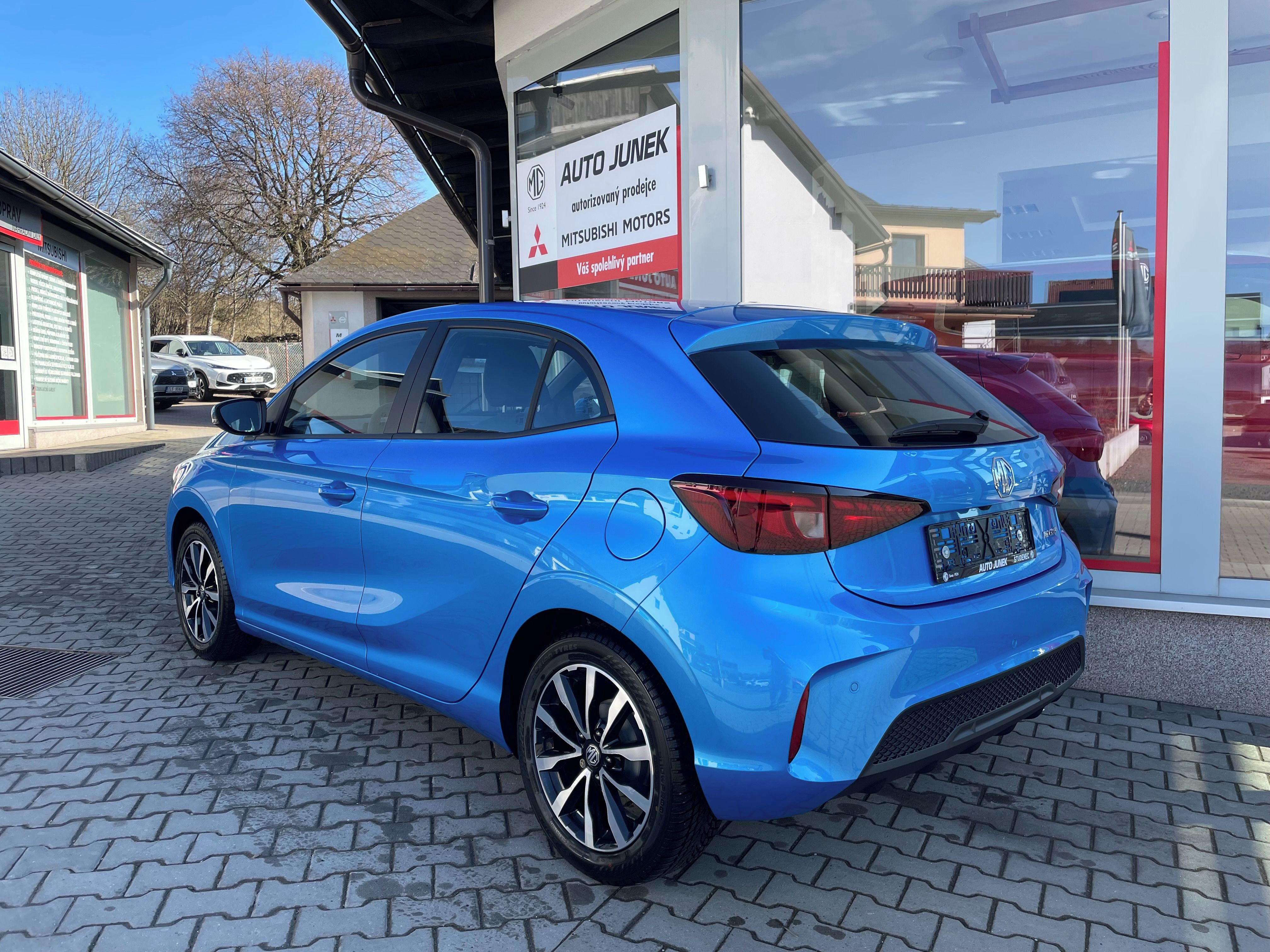 MG MG3, 1.5 5MT ELEGANCE - fotka 3