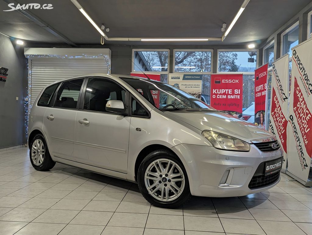 Ford C-MAX, 1.8 TDCi 85kW GHIA, PDC, TEMP - fotka 3