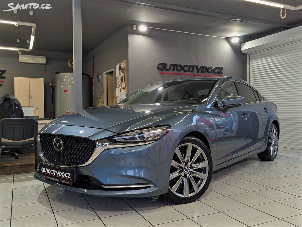 Mazda 6, 2.5 i 143kW A/T REVOLUTION TOP - fotka 3