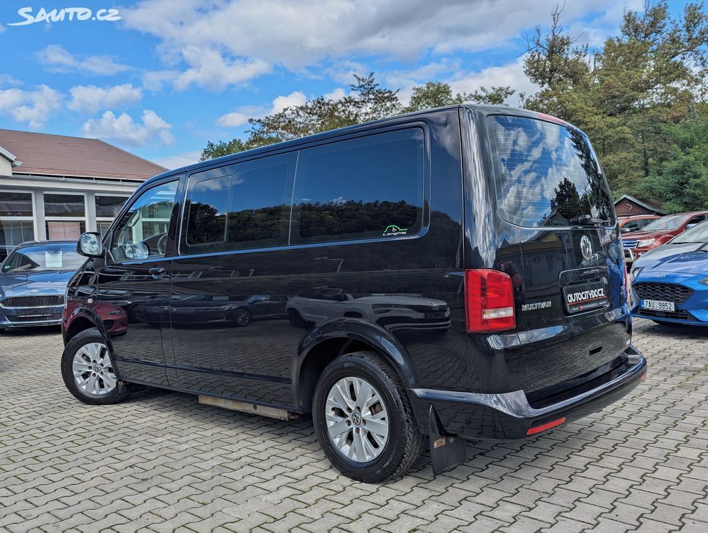 Volkswagen Multivan, 2.0 TDi 103kW HYDRAUL. PLOŠINA - fotka 4