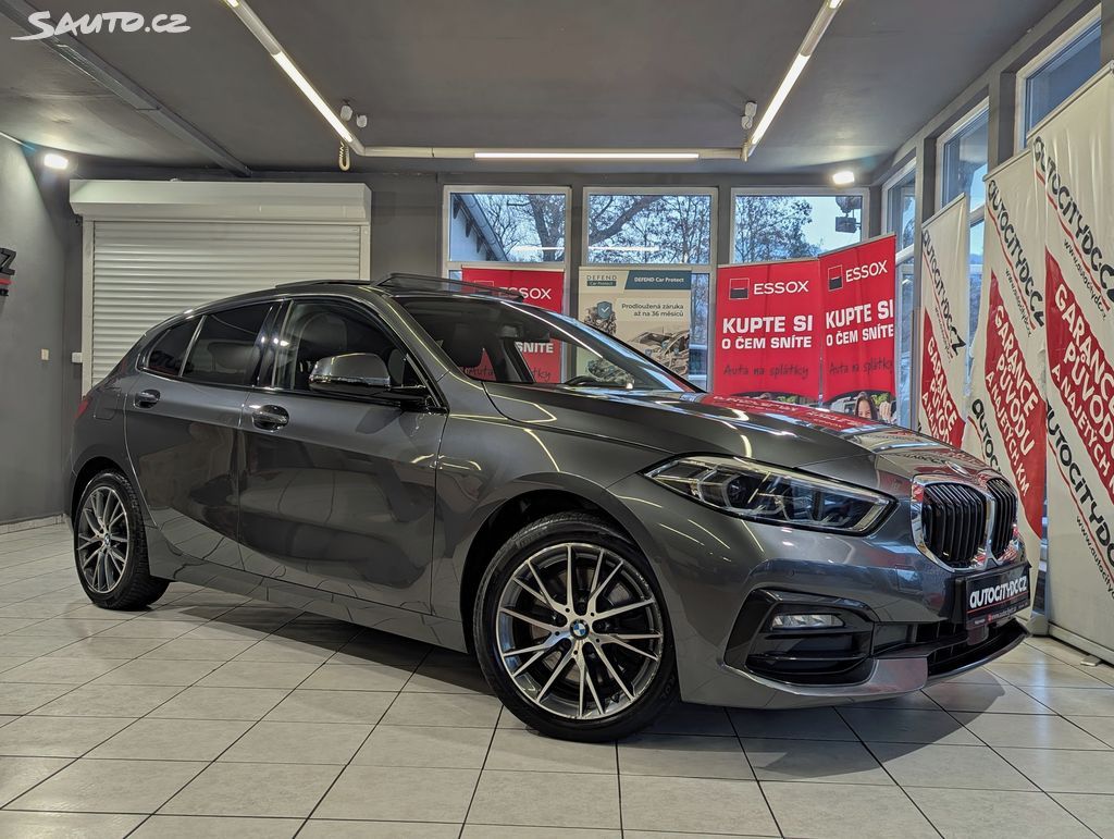 BMW Řada 1, 120d xDrive A/T Sport Line DPH