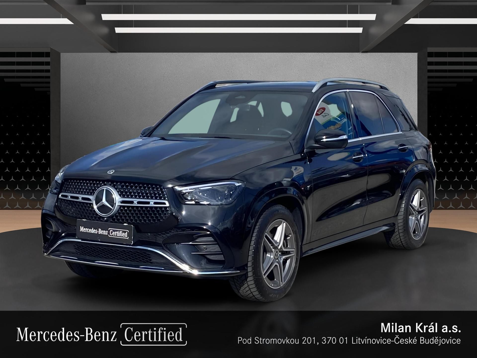 Mercedes-Benz GLE, GLE 450d 4M AMG