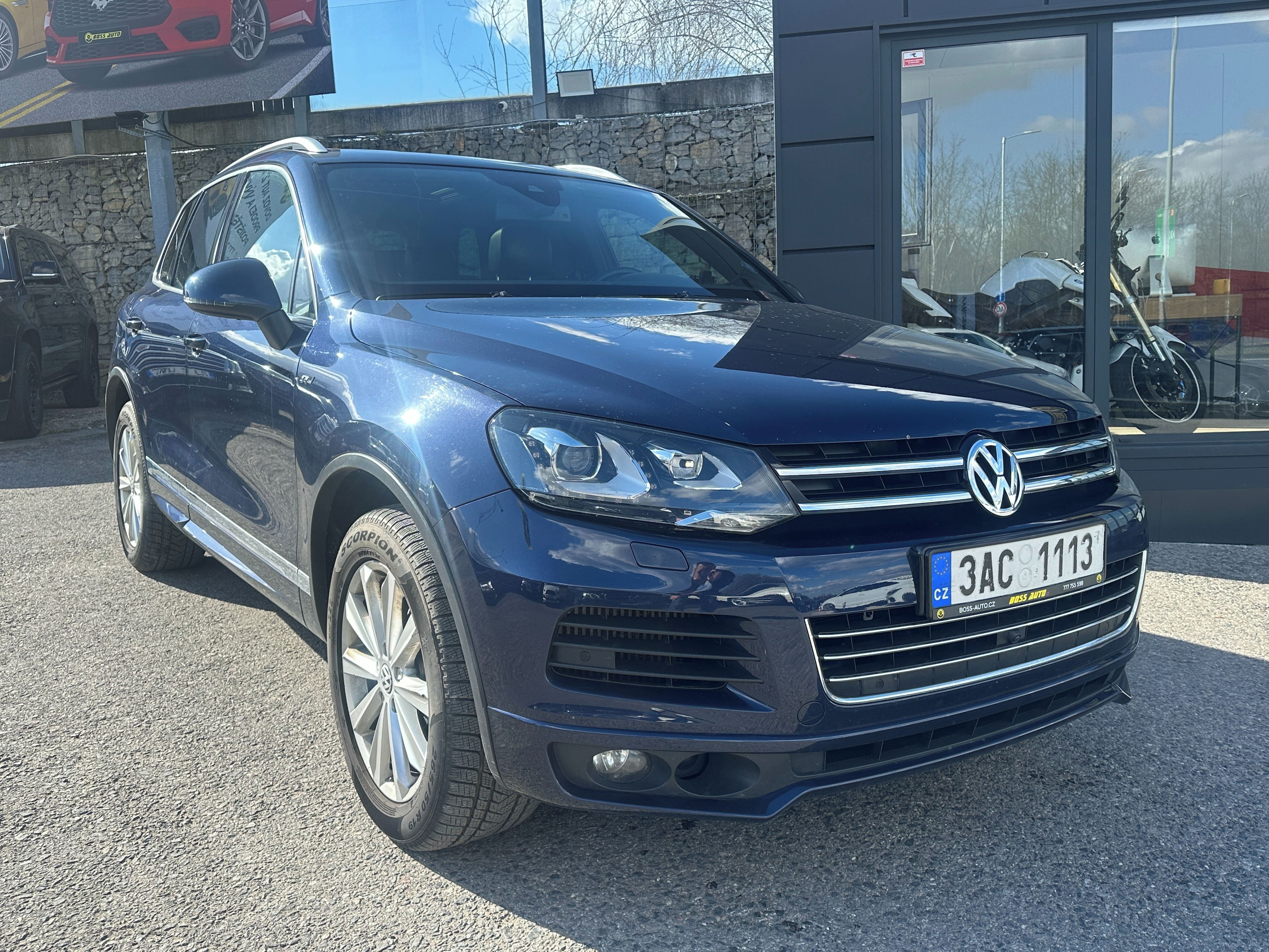 Volkswagen Touareg, Volkswagen Touareg 2012