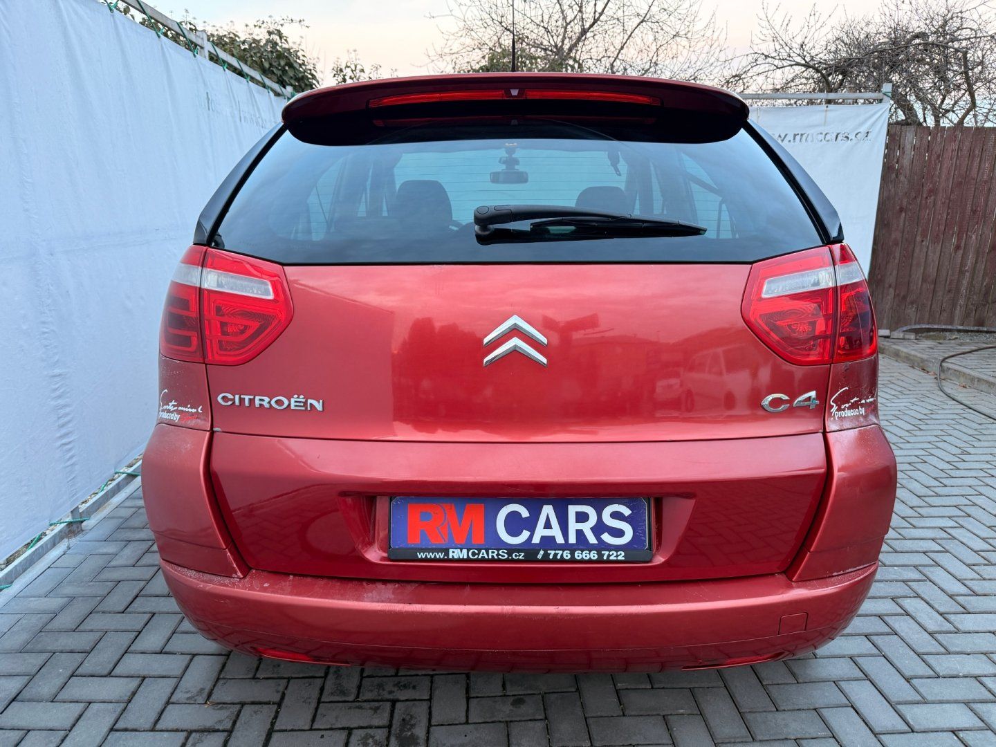 Citroën C4 Picasso, 1,6HDi 80kW*Klimatizace* - fotka 5