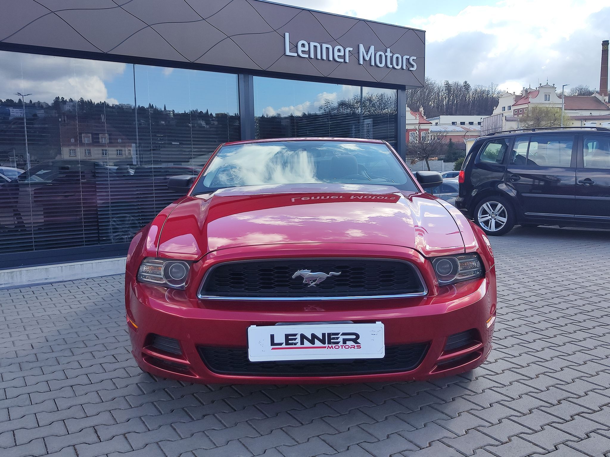 Ford Mustang, 3.7 V6/227kW Cabrio 6AT - fotka 4