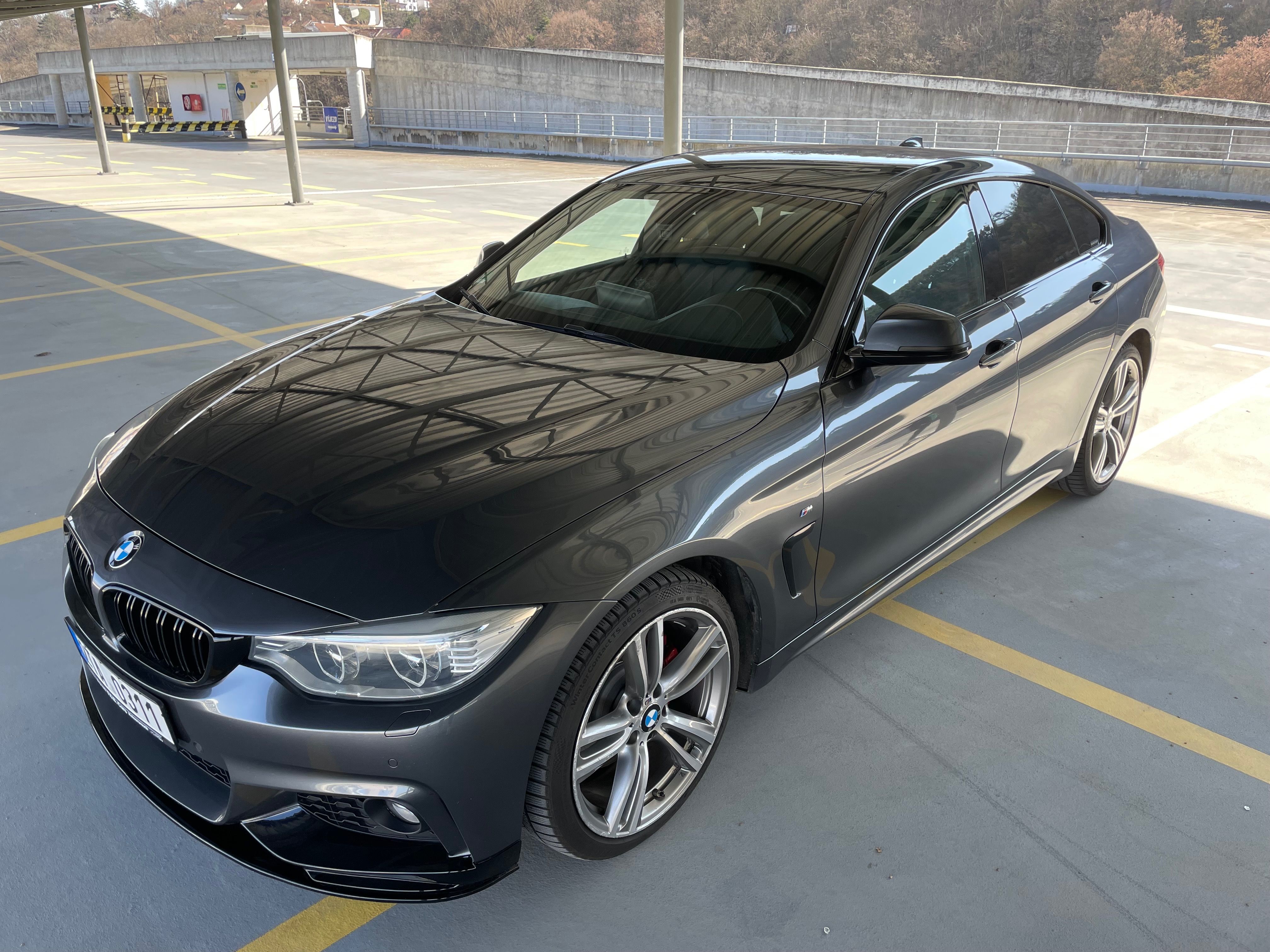BMW Řada 4, BMW 430 XD GranCoupe
