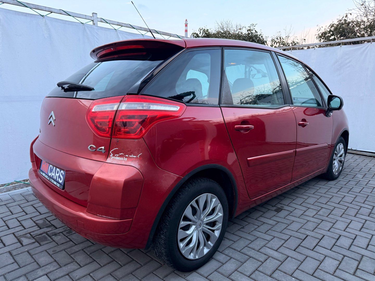 Citroën C4 Picasso, 1,6HDi 80kW*Klimatizace* - fotka 4