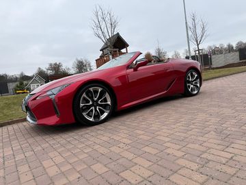 Lexus LC 500 Convertible