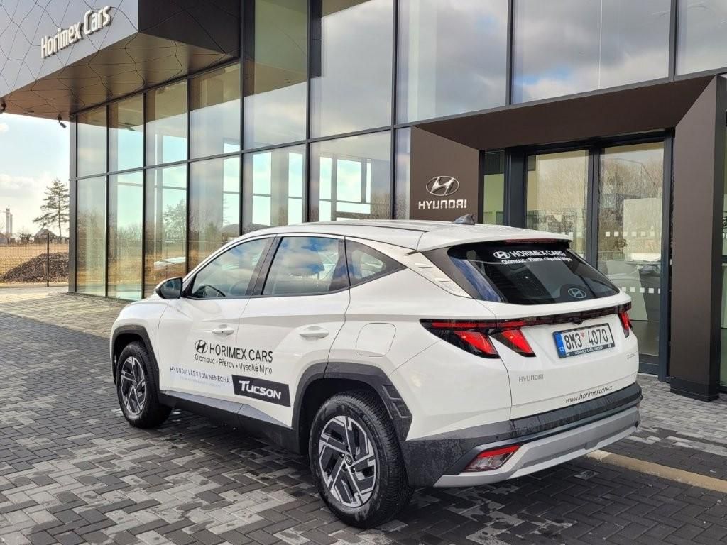 Hyundai Tucson, 1,6 TGDI 110kW MT 2WD COMFORT - fotka 4