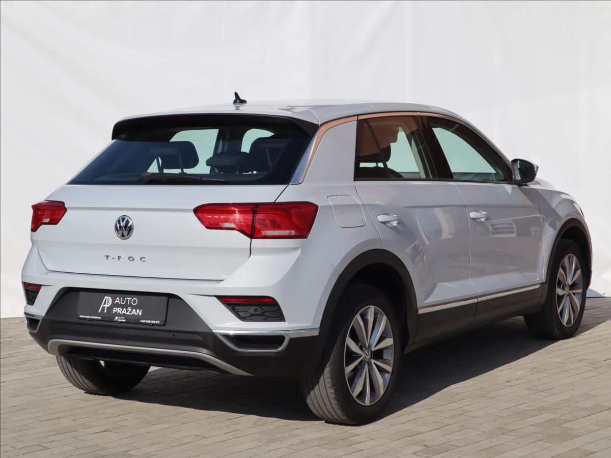 Volkswagen T-Roc, 1,6 TDi Style LED Webasto Asis - fotka 6