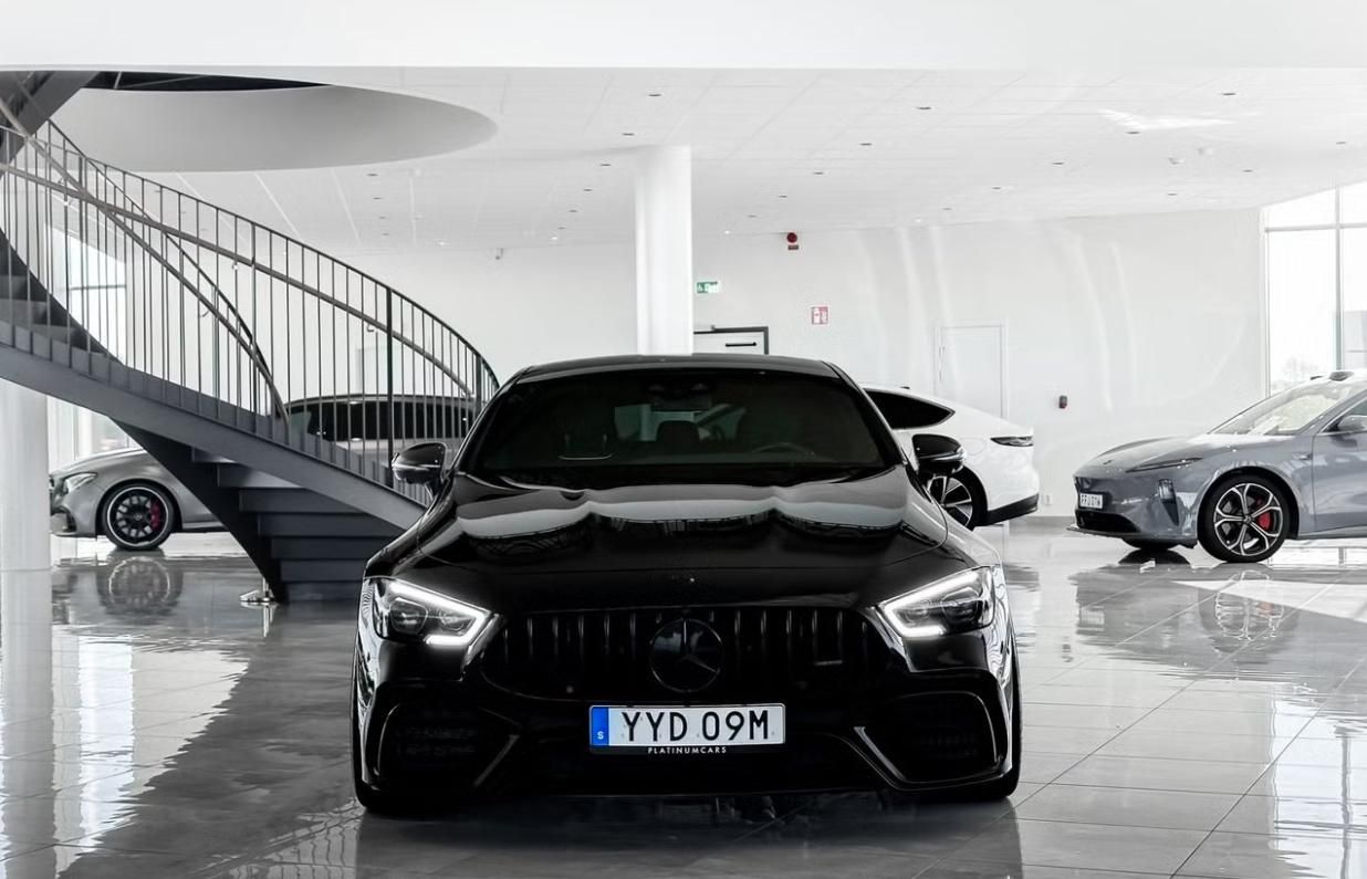Mercedes-Benz AMG GT, 63 4M Matrix 360k HuD Night - fotka 3