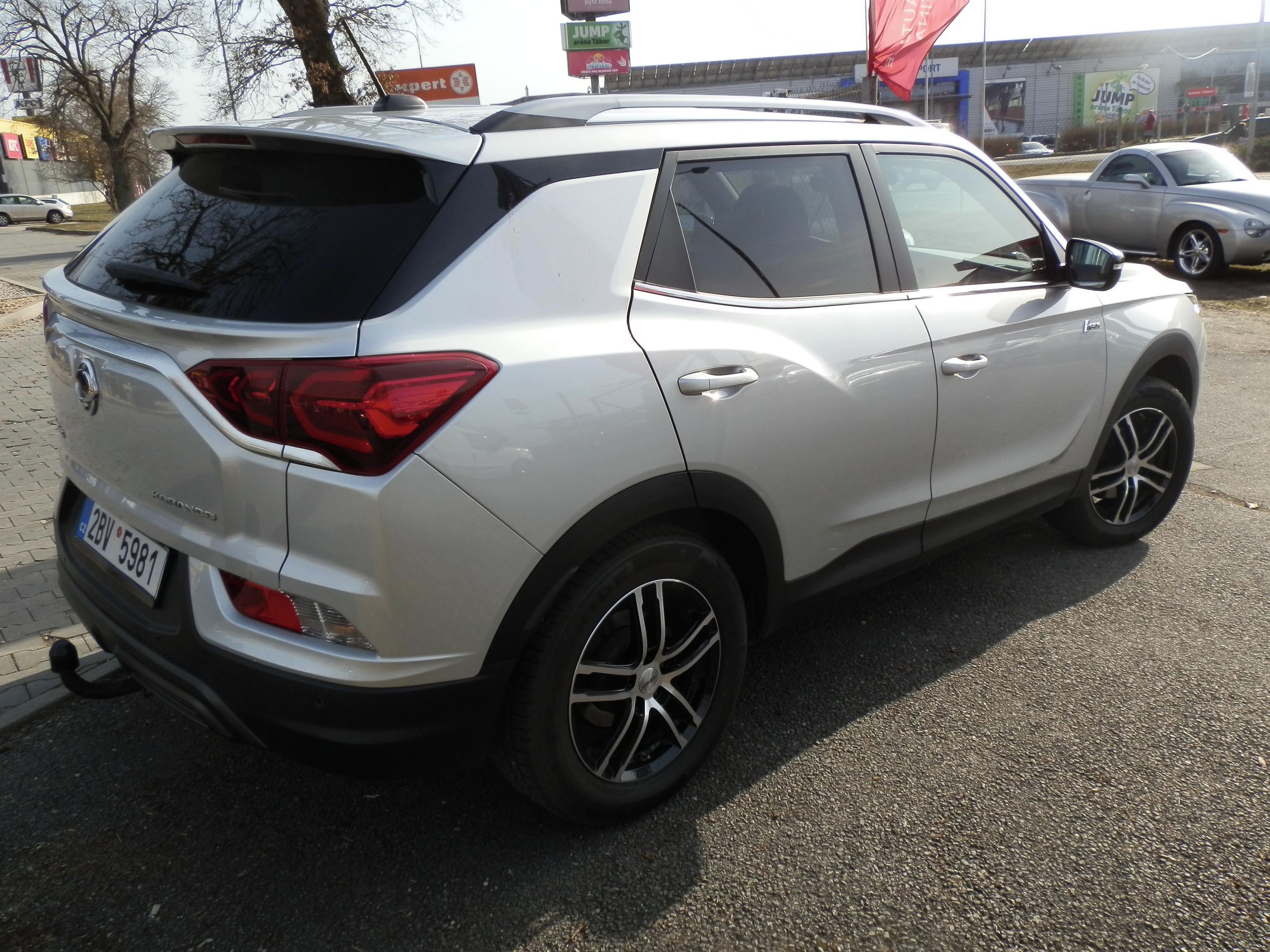 SsangYong Korando, 1,5 T-GDi - fotka 6