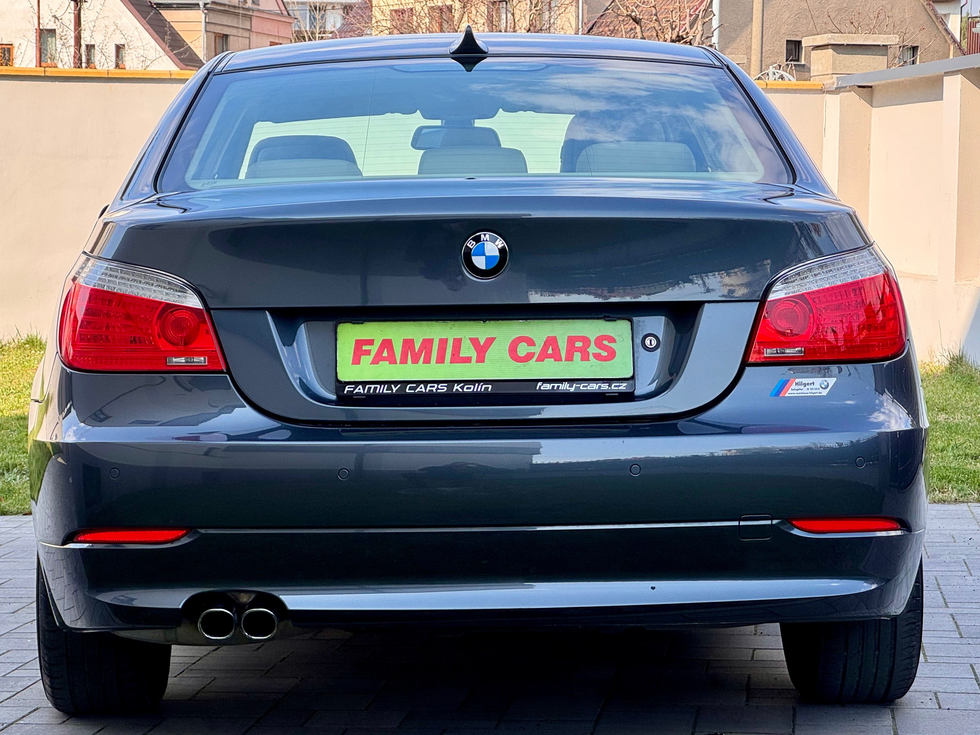 BMW Řada 5, 1.MAJITEL,RARITNÍ KUS/STAV 1A - fotka 5