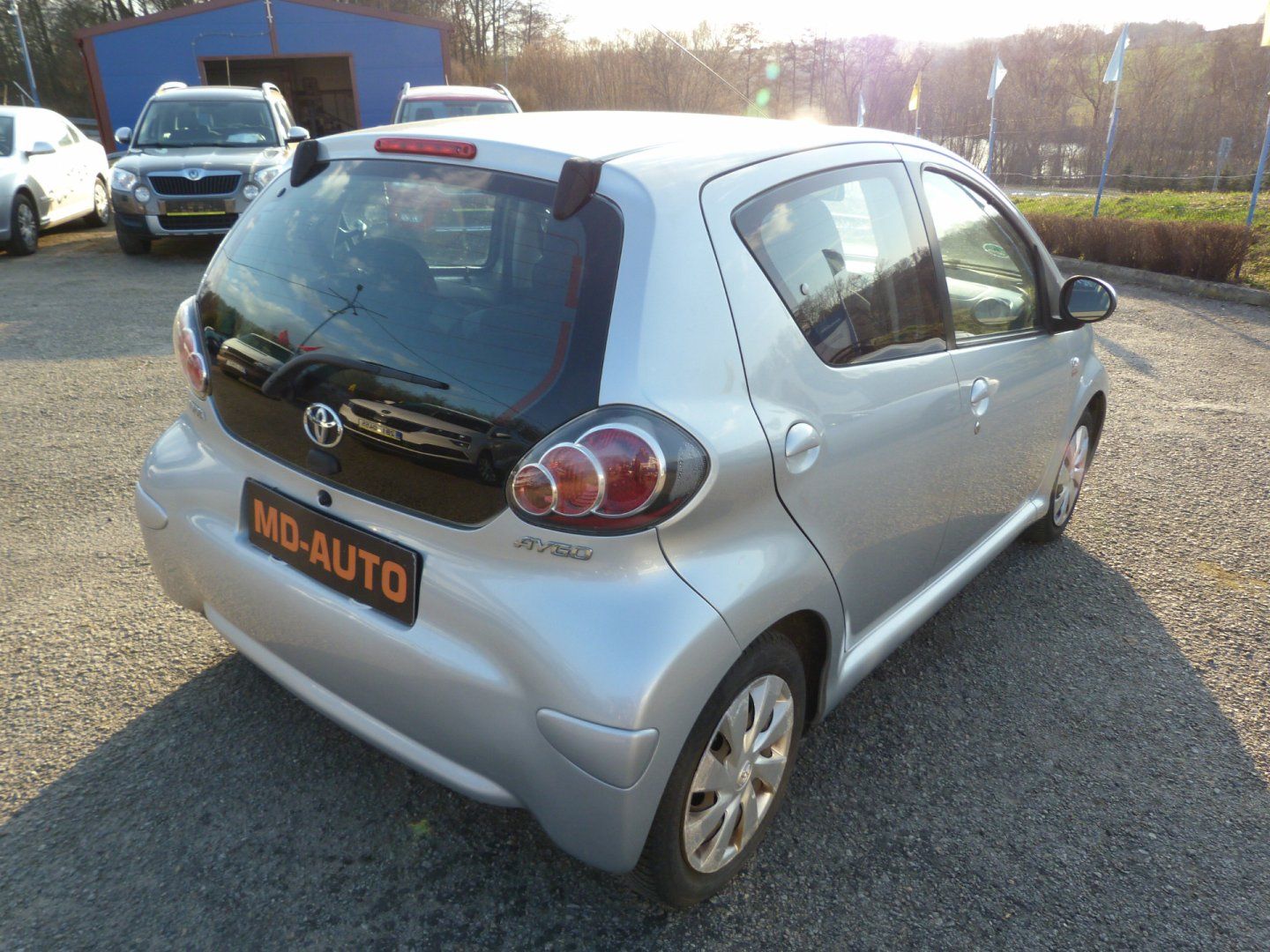 Toyota Aygo, 1.0  Cool Automat - fotka 6