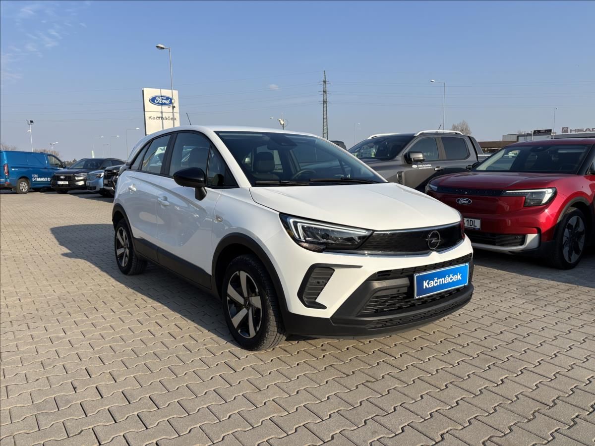 Opel Crossland, 1,2 EDITION F 12 XHT 96kW AUT - fotka 6