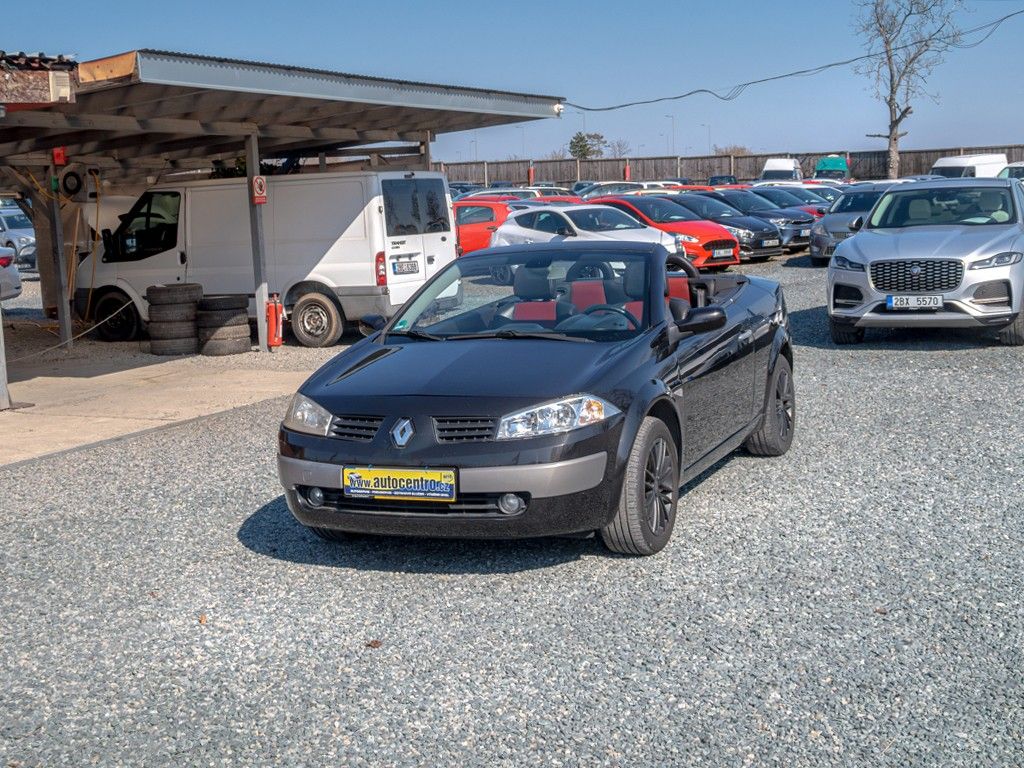 Renault Mégane, CC 2.0i 16V 99KW – PO SERVISU