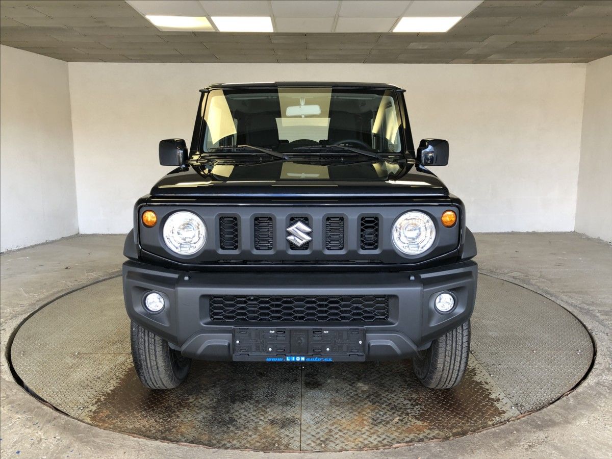 Suzuki Jimny, 1,5 VVT-i - fotka 2