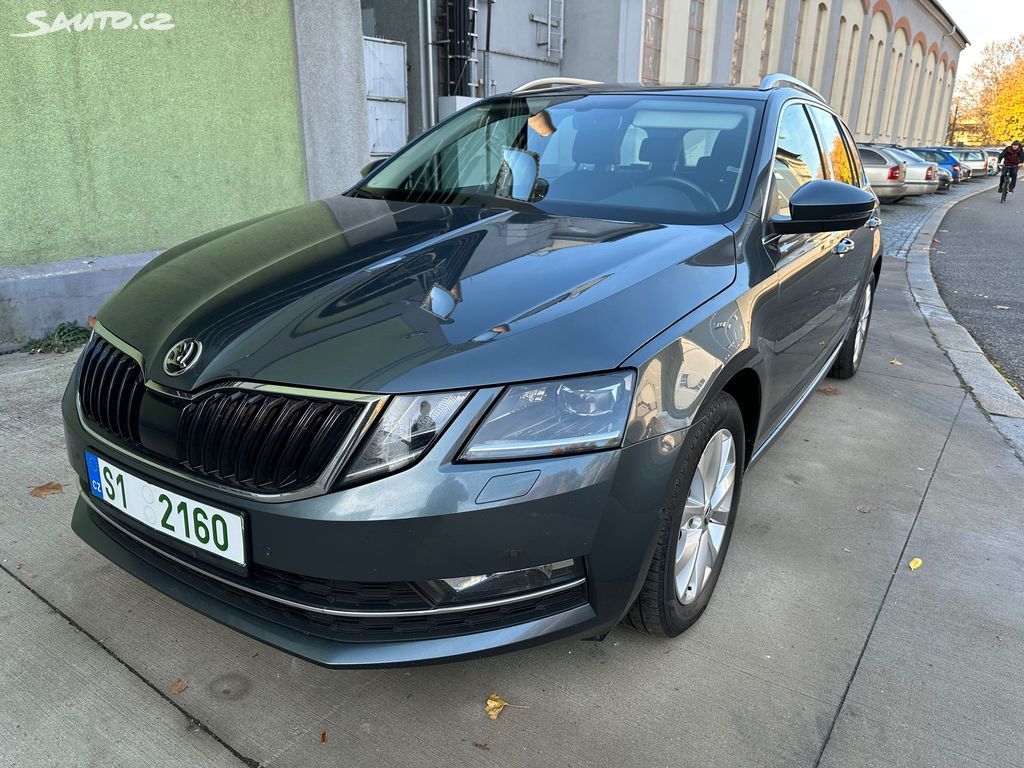 Škoda Octavia, Combi 2,0 TDI Style/ odp.dph