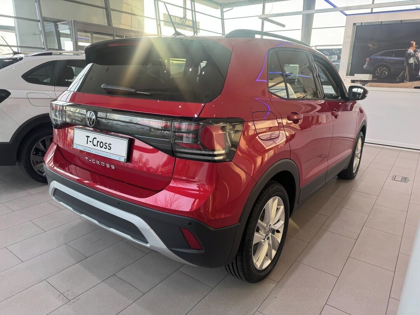 Volkswagen T-Cross, People 1.0 TSI 6G 85 kW - fotka 5