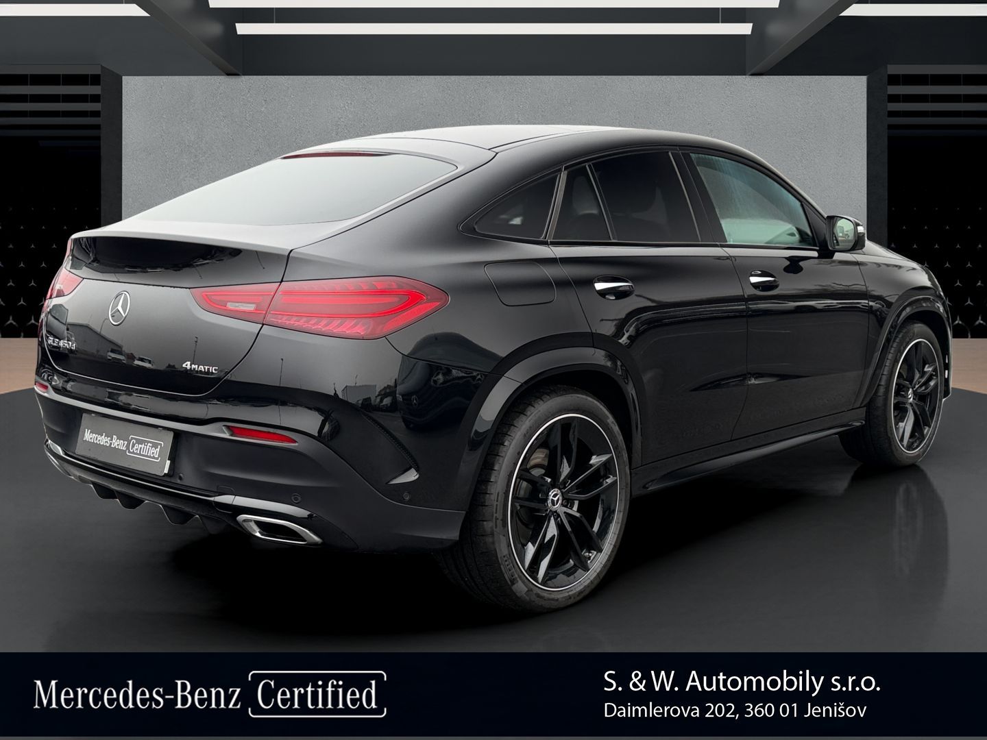 Mercedes-Benz GLE, 450d 4MATIC - fotka 5