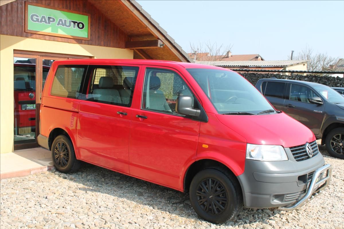 Volkswagen Transporter, 2.5 TDI 96kW 4X4 5-MÍST