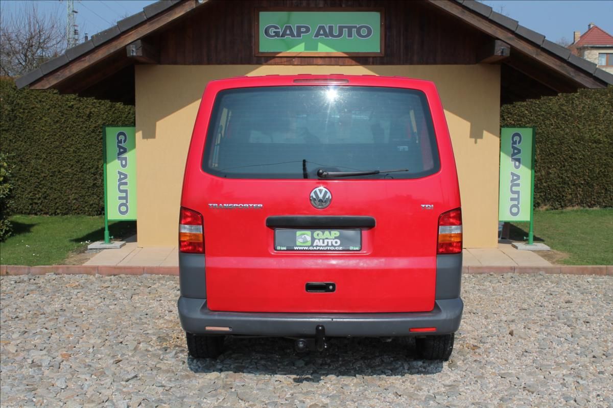 Volkswagen Transporter, 2.5 TDI 96kW 4X4 5-MÍST - fotka 5