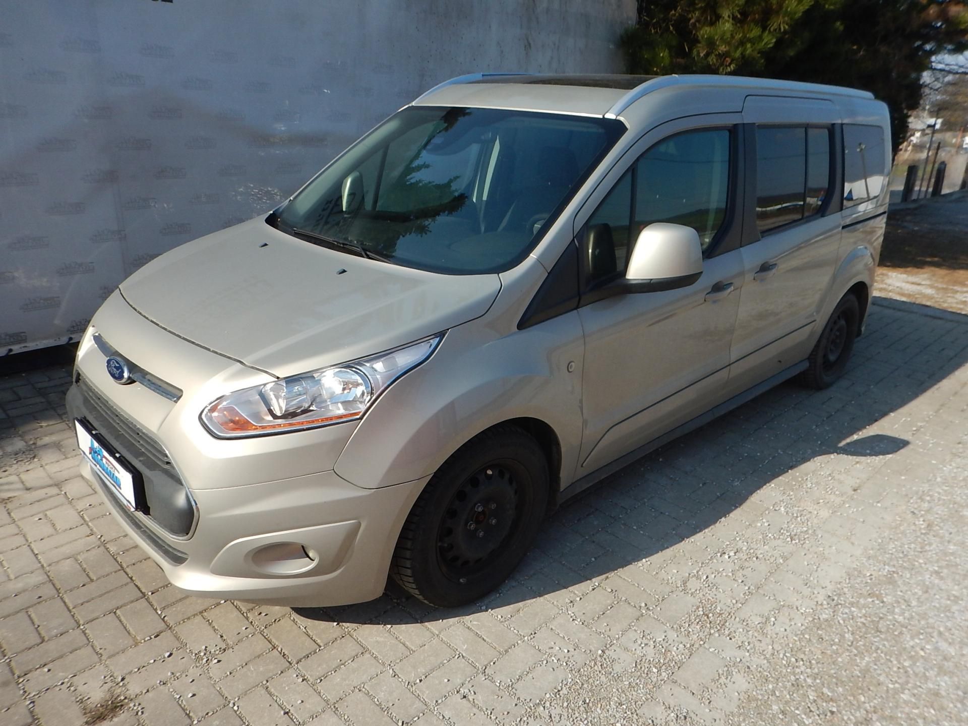 Ford Tourneo Connect, 1.6 TDCi, 7 MÍST - fotka 2