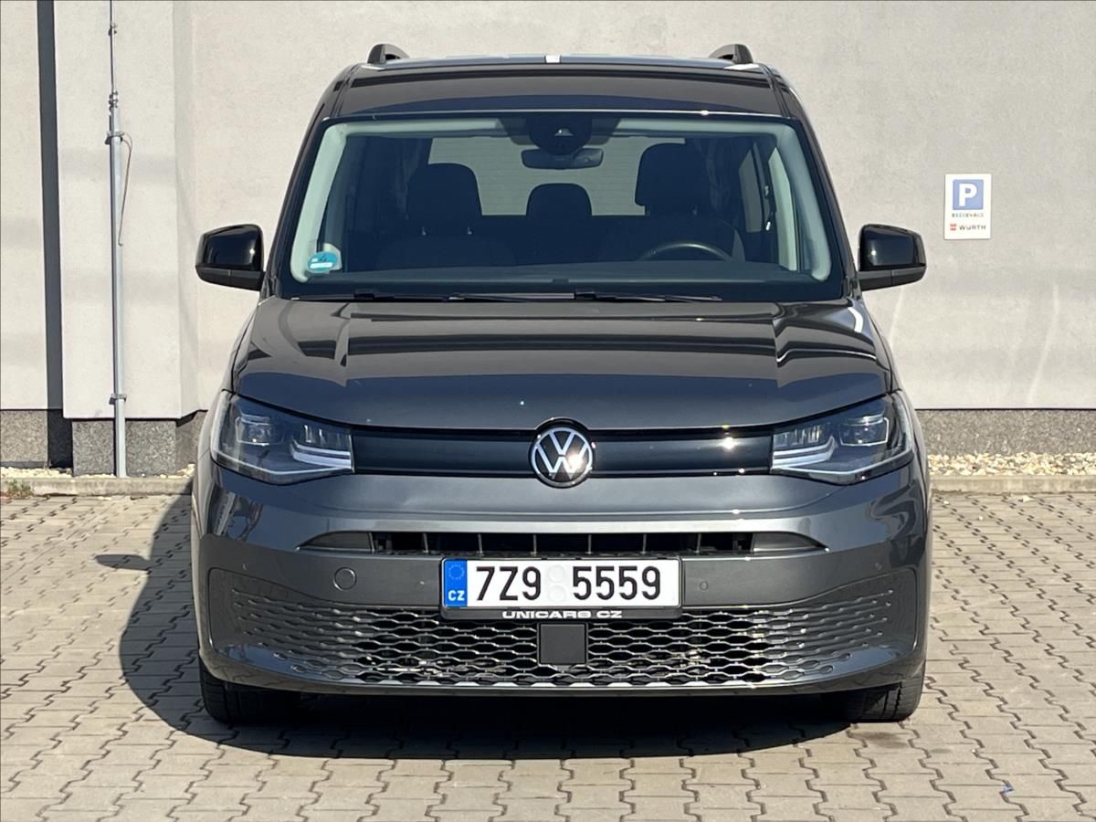 Volkswagen Caddy, 2,0 TDI  California - fotka 2